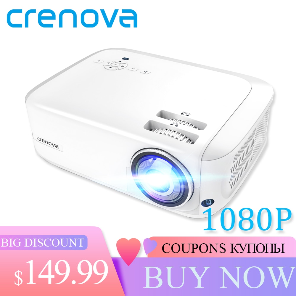 CRENOVA-ֽ Ǯ HD 1080P ȵ̵ , 6000 ..
